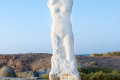 Marble statue of Aphrodite, Venus of Milos, Naxos island