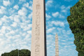 Inscriptions on one of the obelisks at the Hippodrome