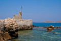 The old fortress in Naoussa, Paros