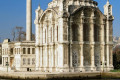 Ortakoy or Great Mosque of Sultan Abdulmejid in the Besiktas area in Istanbul