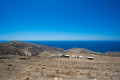 The baren beauty of the seashore in Folegandros