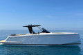 The crystal blue Athenian sky as seen from on board the Pardo38