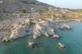 The rugged Kolymbithres beach is one of the most popular swim spots in Paros