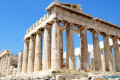 The imposing Parthenon is the symbol of the city of Athens