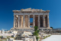 The Parthenon is dedicated to Athena