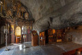 The Cave of the Apocalypse where John wrote the Book of Revelations