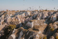 The Pigeon Valley of Uchisar in Cappadocia