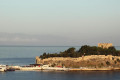 Pigeon island fortress in Kusadasi, Turkey