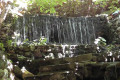 Natural springs in the village of Argiroupoli in West Crete