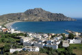 Panoramic view of the village of Plakias