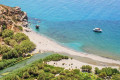 Preveli Beach from above