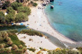 Preveli Beach from above