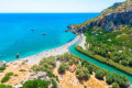 Panoramic view of Preveli