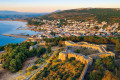Panoramic view of Pylos