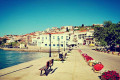 The waterfront of Pylos