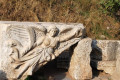 Relief of Goddess Nike found in ancient Ephesus