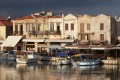 Rethymno city, Crete island