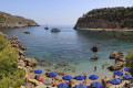 Anthony Quinn bay in Rhodes