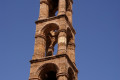 Lindos tower in Rhodes