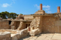 Ruins of the Minoan Palace of Knossos