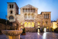 The Majestic Saint Demetrius Basilica in Thessaloniki