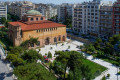 The Byzantine Basilica of Saint Sophia in Thessaloniki