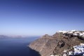 Caldera view from Imerovigli, summer vacations to Santorini island