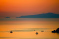 Sunset on the Aegean Sea