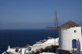 View of the caldera from the village of Firostefani in Santorini