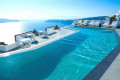 Santorini is full of luxurious resorts to accommodate you