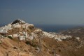 Town at the top of the hill, Serifos island