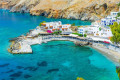 The village of Sfakia in South Crete