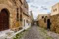 The Avenue of the Knights in Rhodes