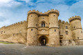 The Palace of the Grand Master in Rhodes casts an imposing presence over the island