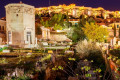 Roman Forum and Tower of the Winds in Plaka, Athens