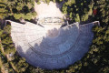 Aerial view of the Thatre of Epidaurus