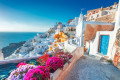 Oia, Santorini. Does it get more Cycladic than this?