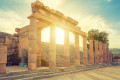 The Acropolis of Lindos is one of the many wonderful sites in Rhodes