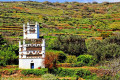 The famous dovecotes of Tinos, near the village of Tarambados