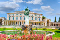 The Old Palace in Corfu