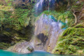 The Neraida waterfalls near the village of Mylopotamos are a great half day trip destination in Kythira