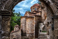 Hauntingly beautiful view in Mystras