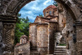 The Byzantine Castle of Mystras