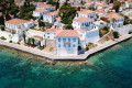 Drone view of Spetses