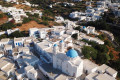 Aerial view of Ano Petali in Sifnos