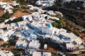 Aerial view of Ano Petali in Sifnos