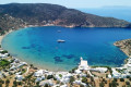 The church of Taxiarchis in the village of Vathi, Sifnos