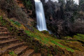 The Karanos waterfall in Edessa