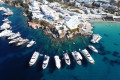 Platys Gyalos beach in Mykonos