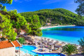 Panormos bay in Skopelos